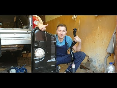 Видео: Ремонт и установка топливного бака ПРИОРА