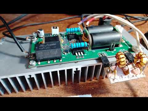 Видео: MiniPA 70 ватт из Китая для USDX+