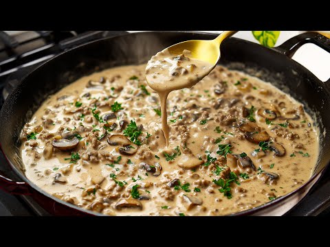 Видео: Я никогда не ела такой вкусный говяжий фарш! Самые простые 🔝 7 рецептов на ужин!
