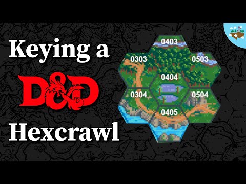 Видео: Давайте попробуем Hex | Кампания DnD Hexcrawl