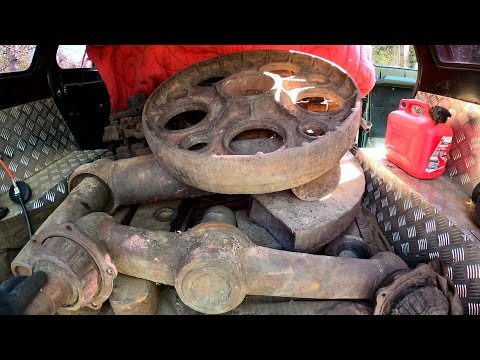 Видео: Заработок на металле. Два уаза под завязку!