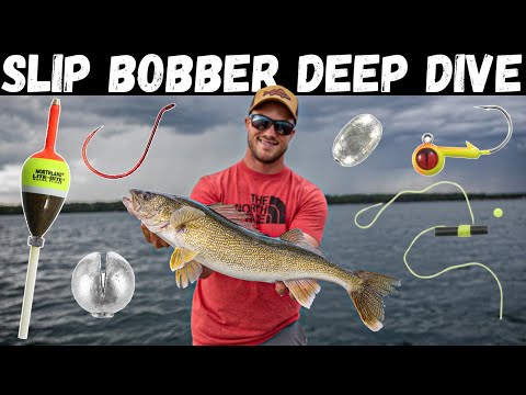 Видео: Slip Bobber Walleyes — модификации и советы, как поймать больше рыбы