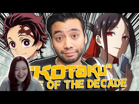 Видео: Гиггук - Топ-30 аниме десятилетия от "Котаку" - ( Джо Шизо ) Реакция