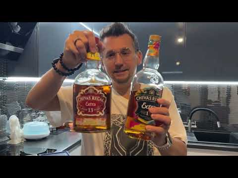 Видео: Пять Chivas Regal 12, 13, 15 и 18 лет. Большой обзор