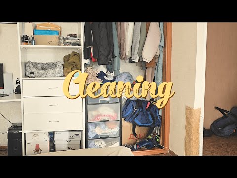 Видео: 🌿 **Relaxing Cleaning** Разбираю ГАРДЕРОБ и мою окна