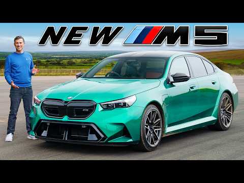Видео: Почему ВСЕ ненавидят НОВЫЙ BMW M5