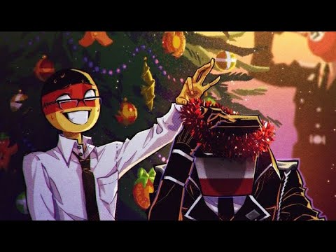 Видео: [Countryhumans] Какие песни звучат в головах КХ? - клип