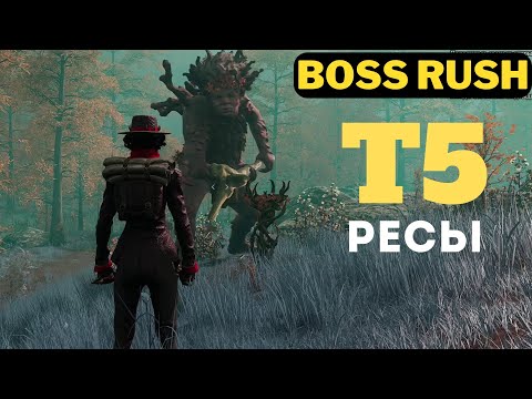Видео: Nightingale ► T5 ресурсы и карта BOSS Rush
