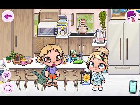 Видео: Карина и Алиса заболели🤒аватар ворлд🤒 avatar world🤒