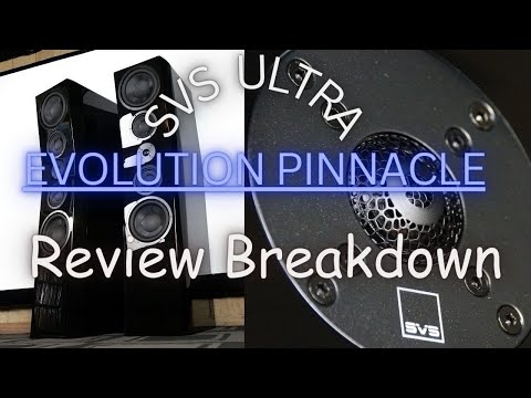 Видео: Обзор акустики SVS Ultra Evolution Pinnacle!