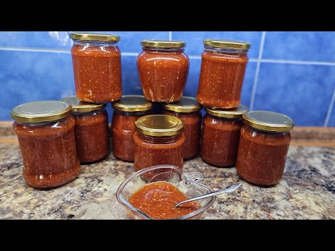 Видео: Вкуснейший кетчуп, закатываю на зиму по 100 банок!