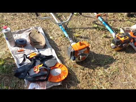 Видео: STIHL MS 120 VS  КИТАЙСЬКА 36 БЕНЗОКОСА / ПОРІВНЯННЯ ТРИМЕРІВ