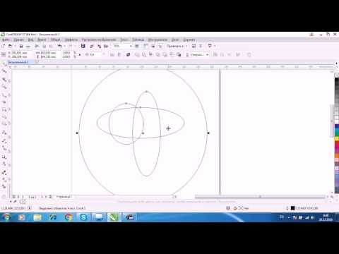 Видео: как добавить узлы в кривые для лазерной резки окружностей и скруглений в программе CorelDRAW.