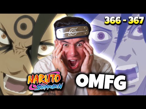 Видео: ХАШИРАМА против МАДАРЫ!! Реакция на Naruto Shippuden: Эп. 366-367