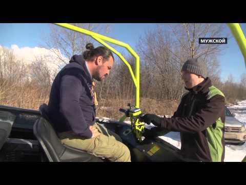 Видео: Гусеничные вездеходы "Пелец". Моторы 132