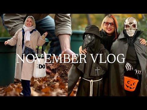 Видео: НОЯБРЬ ВО ФРАНЦИИ | Париж, новый аромат и первые нотки Нового года 🎄