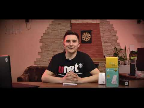 Видео: Репитер TP-LINK TL-WA850RE. UNET.BY