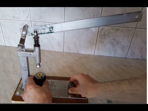 Видео: Размеры самодельного УПСтанка. По просьбам зрителей!