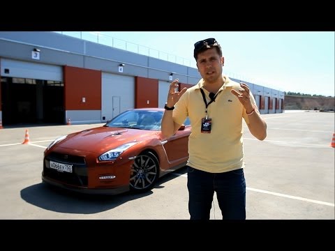 Видео: Nissan GT-R (2015) Тест-драйв.Anton Avtoman.