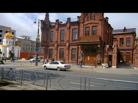 Видео: Самара.Улица Куйбышева (Часть 3)