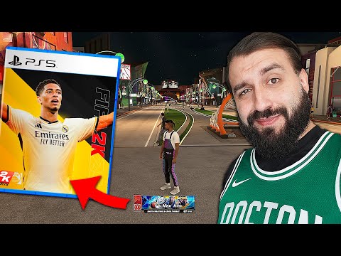 Видео: Почему СТОИТ ждать НОВУЮ FIFA на примере NBA2k25