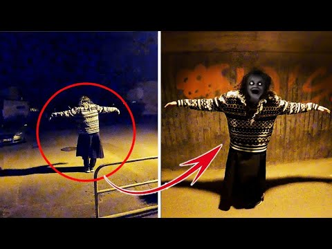 Видео: Топ 5 жутких моментов которые сняли на камеру