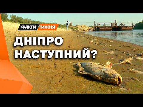 Видео: ТОННИ МЕРТВОЇ РИБИ і це НЕ КІНЕЦЬ! Чим росіяни забруднили ДЕСНУ і коли ОТРУТА буде в КИЄВІ