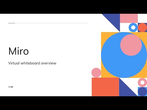 Видео: Видеообзор виртуальной доски Miro
