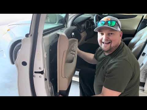 Видео: Замена переключателя стеклоподъемника Hyundai Sonata 2011 года #сделайсам #автомобиль #авто #обсл...