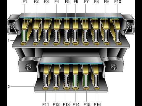 Видео: Какой предохранитель за что отвечает на ваз 2106