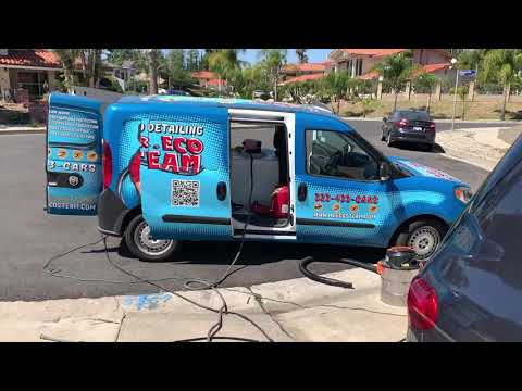 Видео: Мобильная мойка в Лос Анджелес. Полетела трансмиссия.