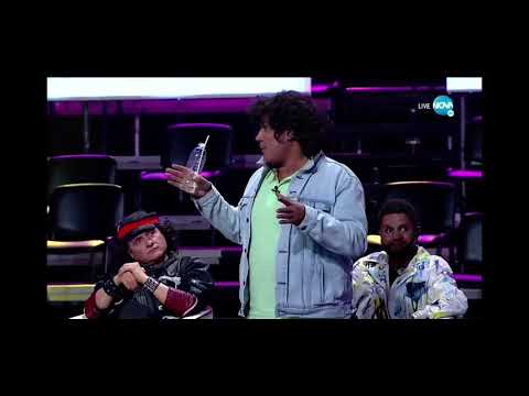 Видео: СКАНДАЛ:Азис и Фънки си подхвърлят реплики по между си.