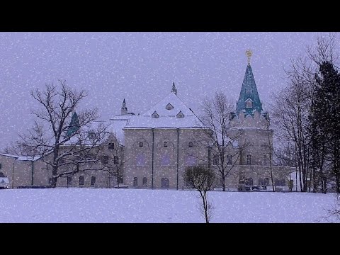 Видео: Сказочный Феодоровский городок и Собор. Fabulous Feodorovsky town and Cathedral. Bell ringing.