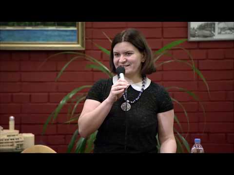 Видео: Писательница Наталия Волкова  "Справедлива ли история"