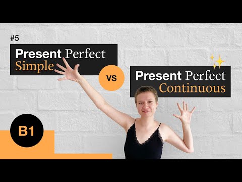 Видео: РІВЕНЬ B1 (урок 5) - Present Perfect Simple vs. Present Perfect Continuous