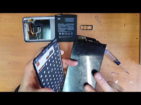 Видео: Xiaomi Redmi Note 5A Замена дисплея