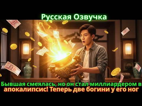Видео: Бывшая смеялась, но он стал миллиардером в апокалипсис! Теперь две богини у его ног