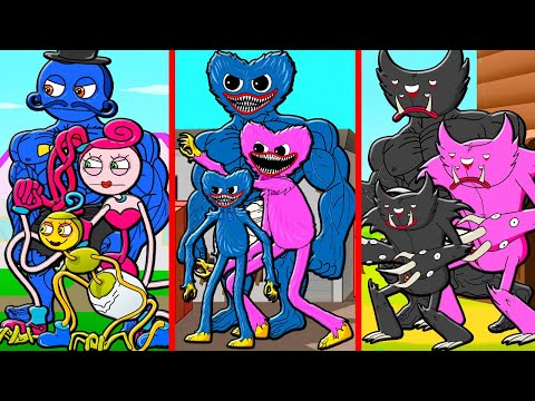 Видео: ВСЕ СЕРИИ СЕМЬИ ПОППИ ПЛЕЙТАЙМ! СЕМЬЯ ДЛИННЫЕ НОГИ VS ХАГИ ВАГИ VS КИЛЛИ ВИЛЛИ! (Мультик Анимация)