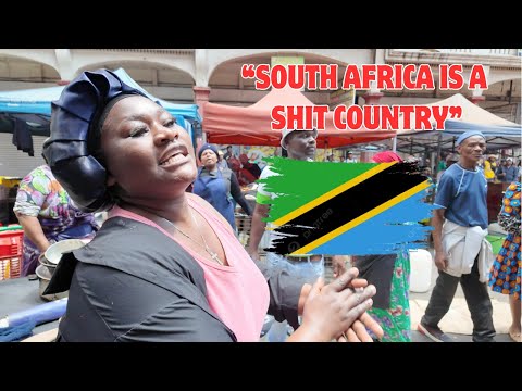 Видео: ВЫ, ЧЕРНЫЕ ЮЖНОАФРИКАНЦЫ, У ВАС НИЧЕГО НЕТ, ВЫ БЕДНЫ