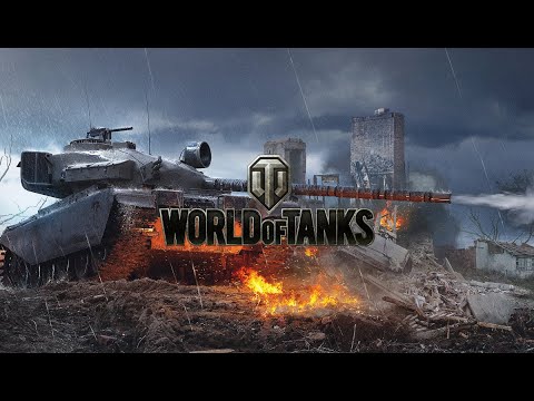 Видео: Играю в (World of tanks)