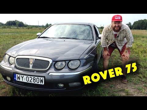 Видео: ROVER 75 - эксклюзивный автомобиль британского автопрома | Обзор б/у авто