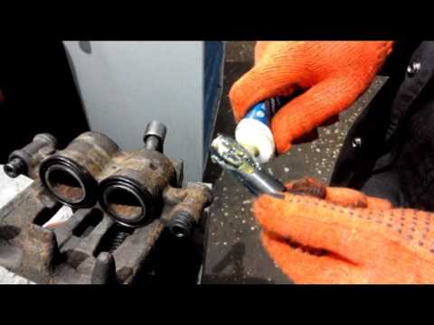 Видео: Ремонт суппорта.