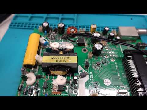 Видео: Ремонт телевизора Mystery Не включается  Виноват трансформатор?