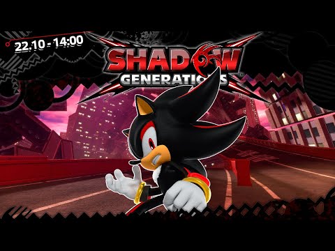 Видео: [PS5] SONIC X SHADOW GENERATIONS - ДОЛГОЖДАННЫЙ ВЫХОД