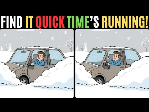 Видео: Найди отличия 🧩 Грандиозный марафон головоломок! 🔍 Готовы? 🧠🎯 #138