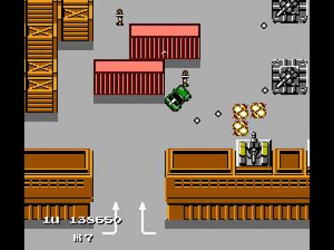 Видео: прохождение Jackal (nes)