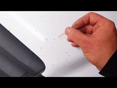 Видео: КАК УБРАТЬ СКОЛЫ НА КАПОТЕ