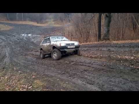 Видео: Нива и тарзан,тарзан дизель.кумхо и корды