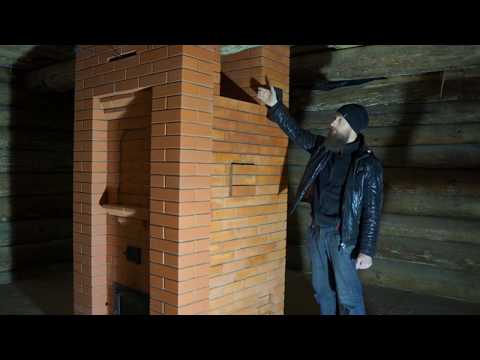 Видео: Простая факельная печь