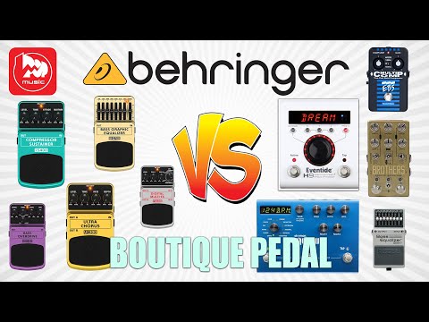 Видео: Педали эффектов BEHRINGER. Зачем платить больше?